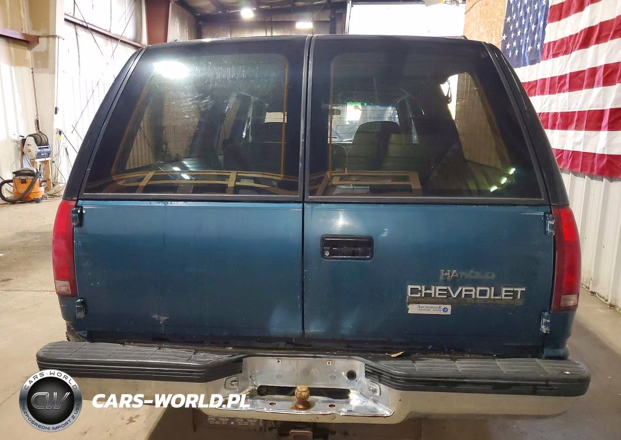 1993 Chevrolet Suburban K1500 VIN:1GNFK16K2PJ382191 - 6