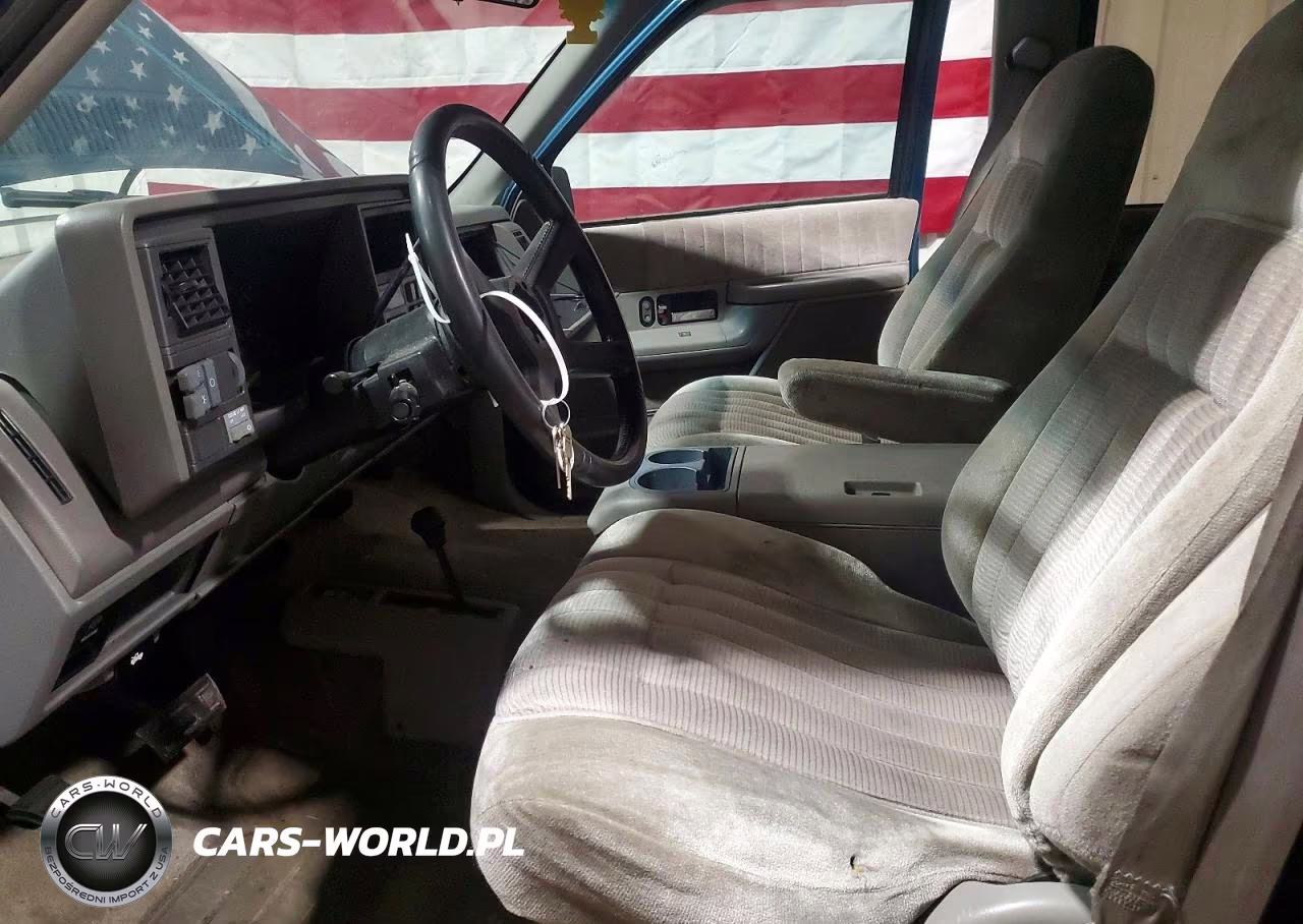 1993 Chevrolet Suburban K1500 VIN:1GNFK16K2PJ382191 - 7
