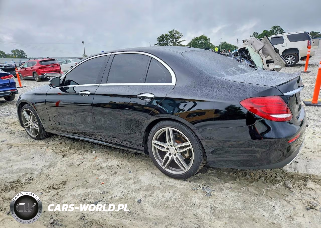 2017 Mercedes-Benz E 300 VIN:WDDZF4JB6HA082521 - 2