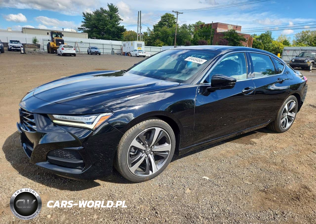 2025 Acura Tlx Technology