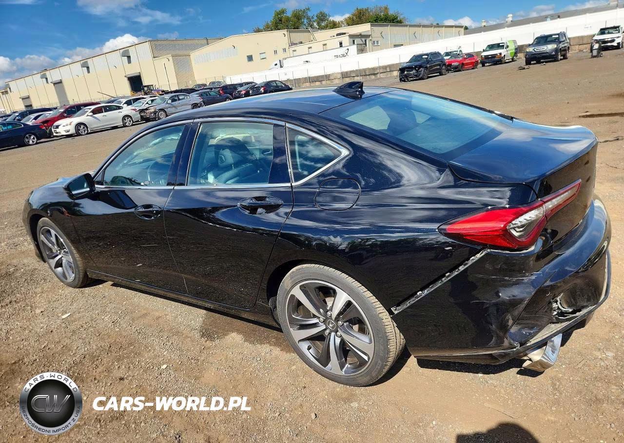 2025 Acura Tlx Technology VIN:19UUB5F45SA001680 - 2