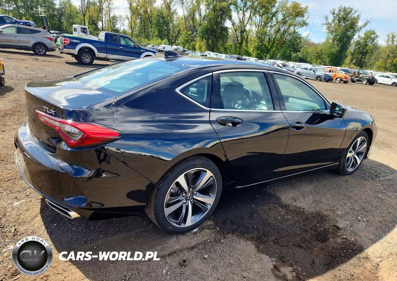 2025 Acura Tlx Technology VIN:19UUB5F45SA001680 - 3