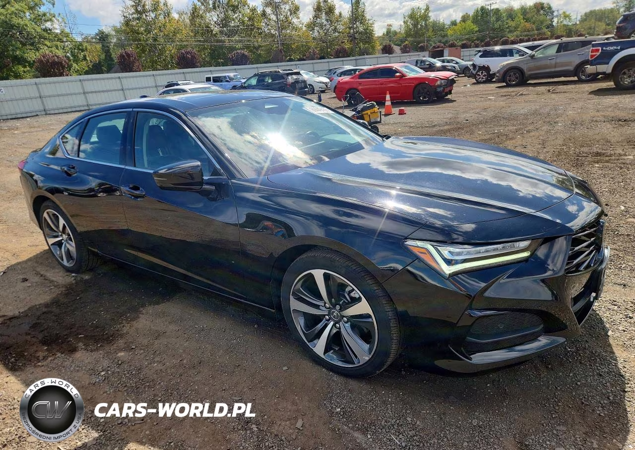 2025 Acura Tlx Technology VIN:19UUB5F45SA001680 - 4