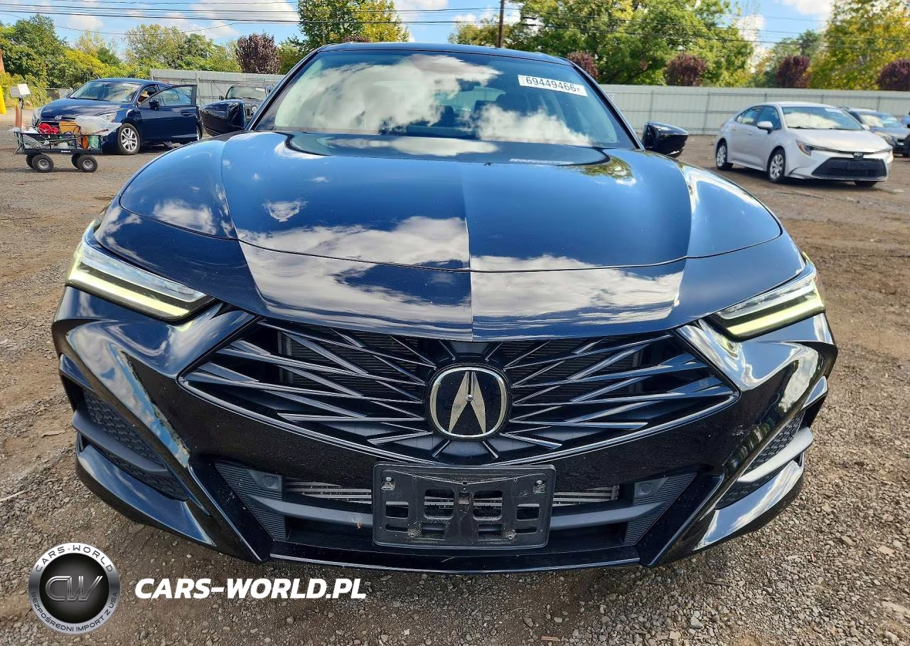 2025 Acura Tlx Technology VIN:19UUB5F45SA001680 - 5