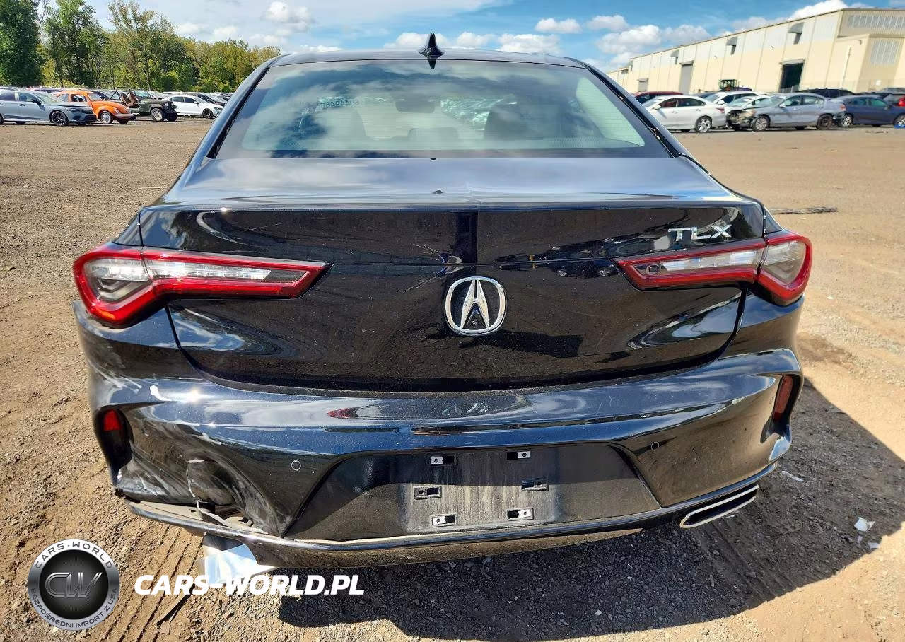 2025 Acura Tlx Technology VIN:19UUB5F45SA001680 - 6