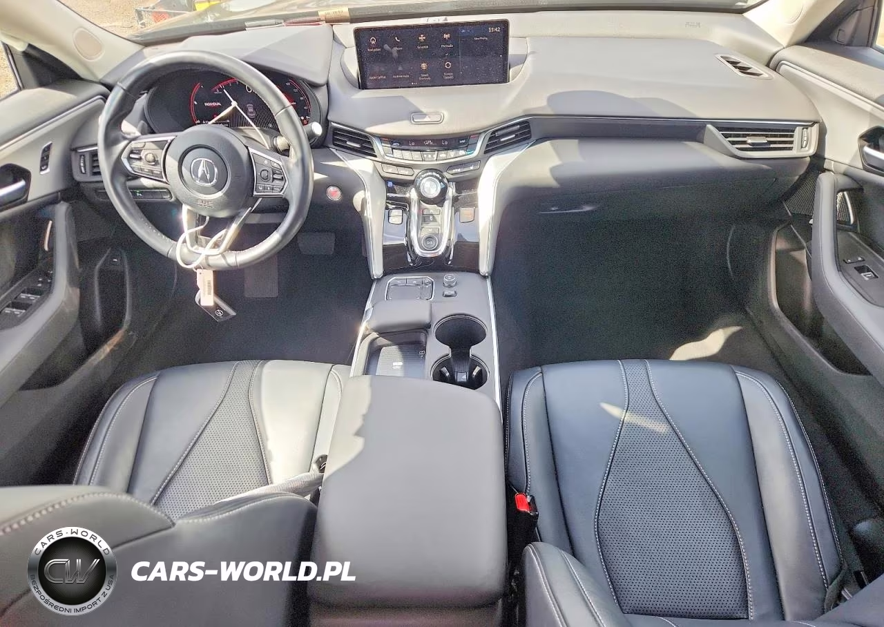 2025 Acura Tlx Technology VIN:19UUB5F45SA001680 - 8