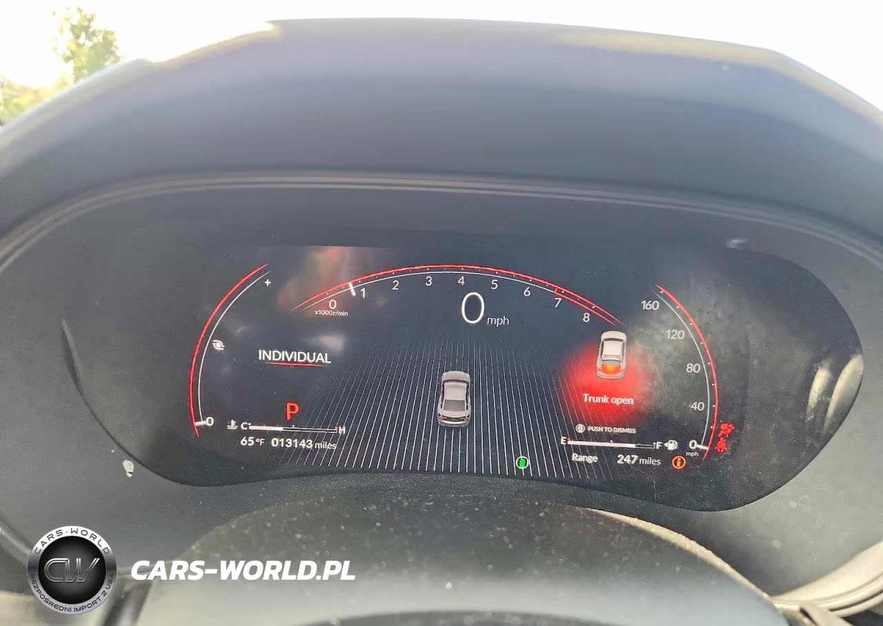 2025 Acura Tlx Technology VIN:19UUB5F45SA001680 - 9