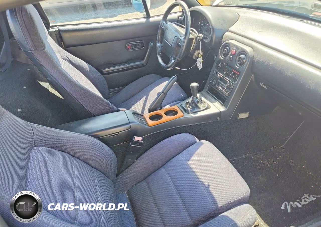 1992 Mazda Mx-5 Miata VIN:JM1NA3513N0301827 - 10