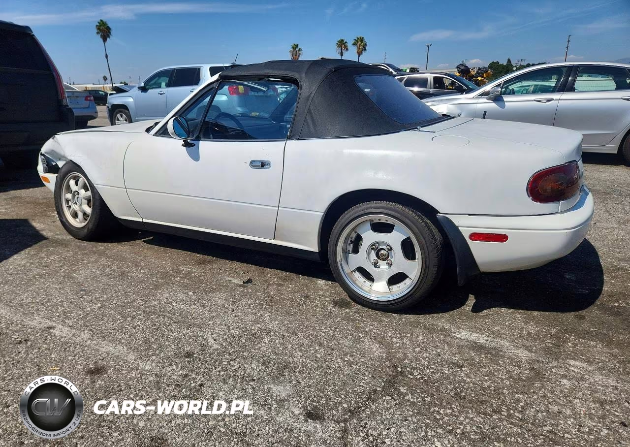 1992 Mazda Mx-5 Miata VIN:JM1NA3513N0301827 - 2