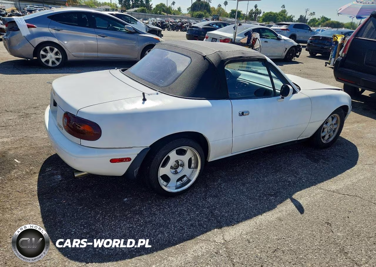 1992 Mazda Mx-5 Miata VIN:JM1NA3513N0301827 - 3