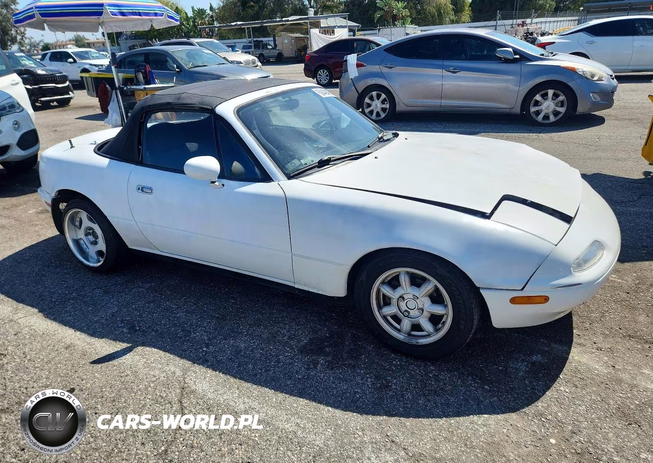 1992 Mazda Mx-5 Miata VIN:JM1NA3513N0301827 - 4