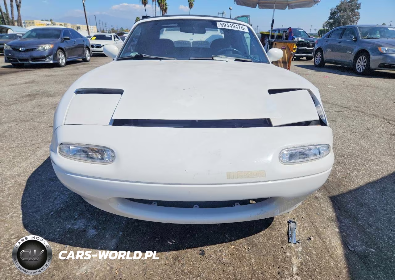 1992 Mazda Mx-5 Miata VIN:JM1NA3513N0301827 - 5
