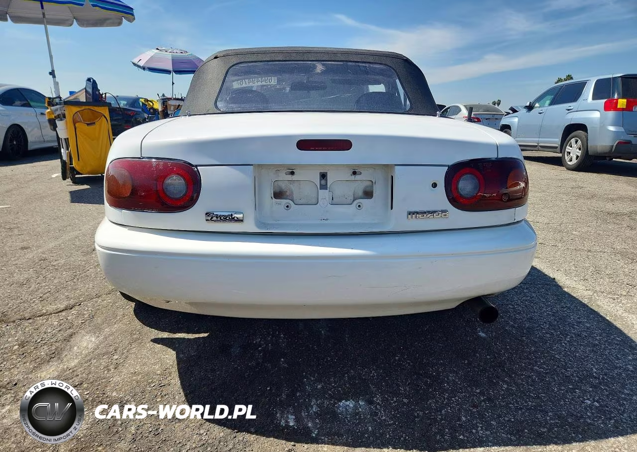 1992 Mazda Mx-5 Miata VIN:JM1NA3513N0301827 - 6