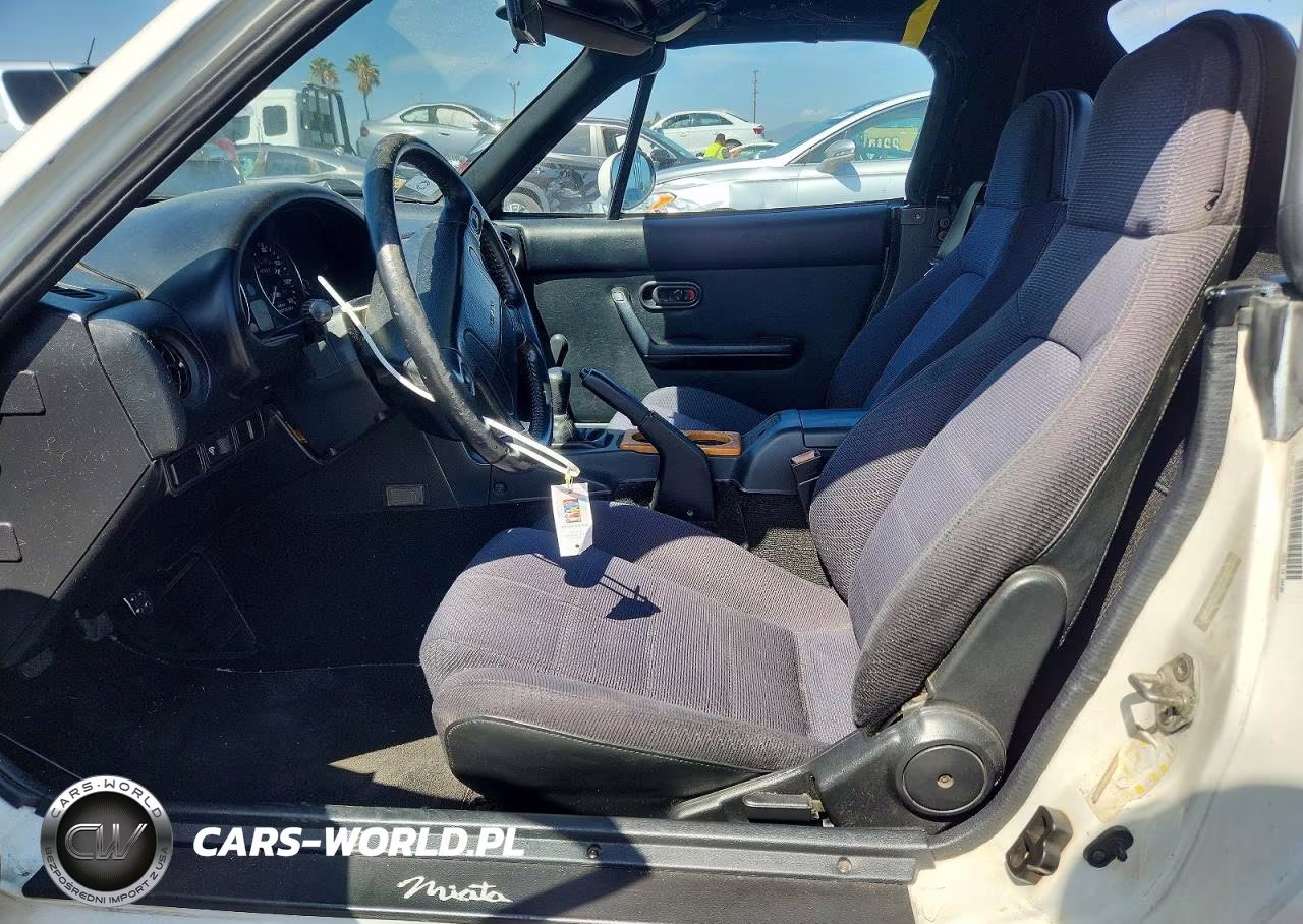 1992 Mazda Mx-5 Miata VIN:JM1NA3513N0301827 - 7