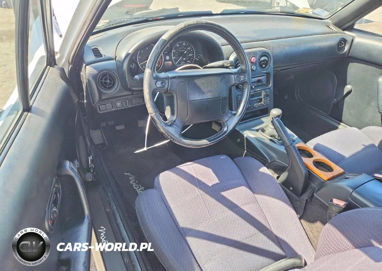 1992 Mazda Mx-5 Miata VIN:JM1NA3513N0301827 - 8