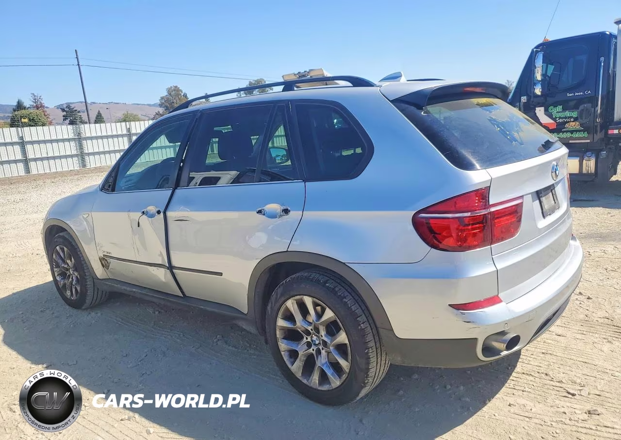 2012 BMW X5 xDrive35I VIN:5UXZV4C57CL748205 - 2