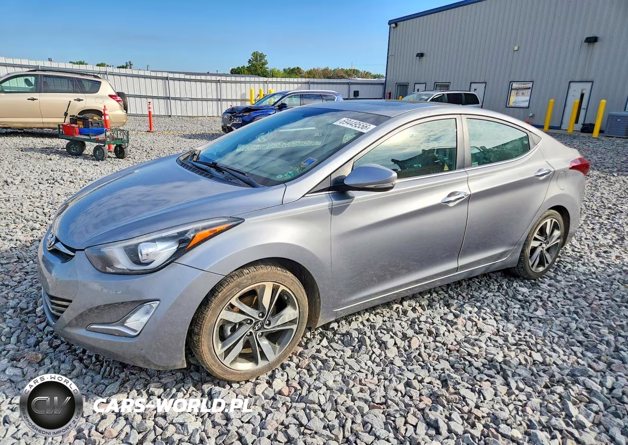 2014 Hyundai Elantra Se