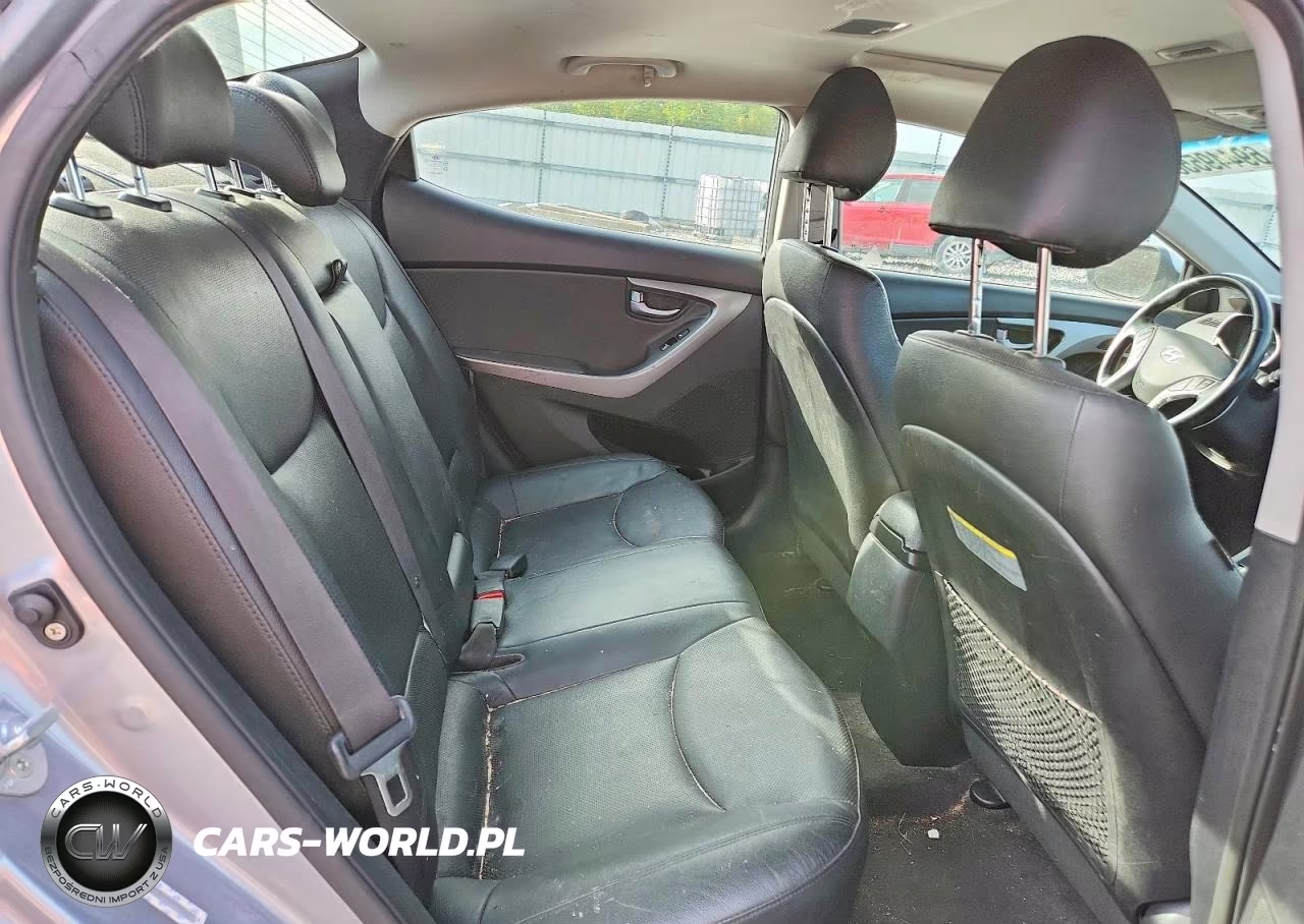 2014 Hyundai Elantra Se VIN:KMHDH4AE0EU038531 - 10