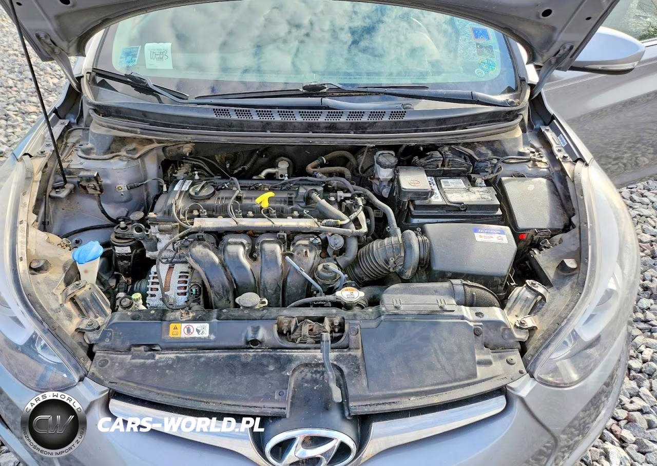 2014 Hyundai Elantra Se VIN:KMHDH4AE0EU038531 - 11