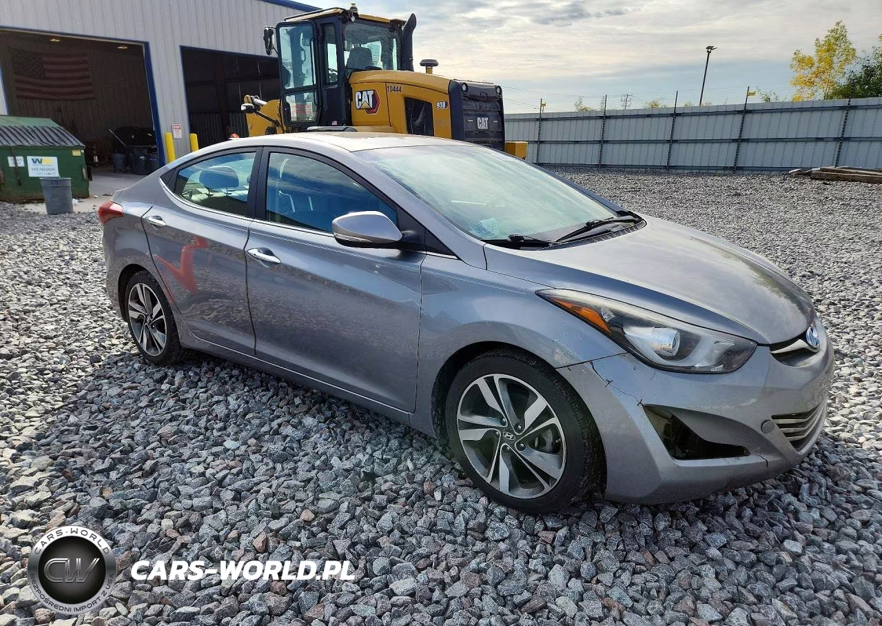 2014 Hyundai Elantra Se VIN:KMHDH4AE0EU038531 - 4