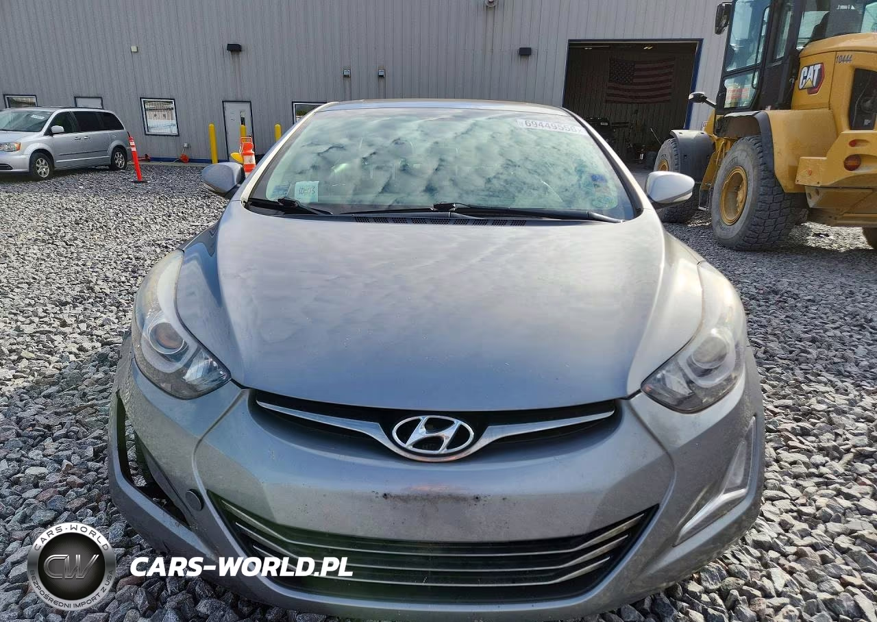 2014 Hyundai Elantra Se VIN:KMHDH4AE0EU038531 - 5