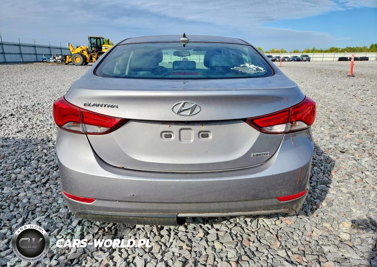 2014 Hyundai Elantra Se VIN:KMHDH4AE0EU038531 - 6