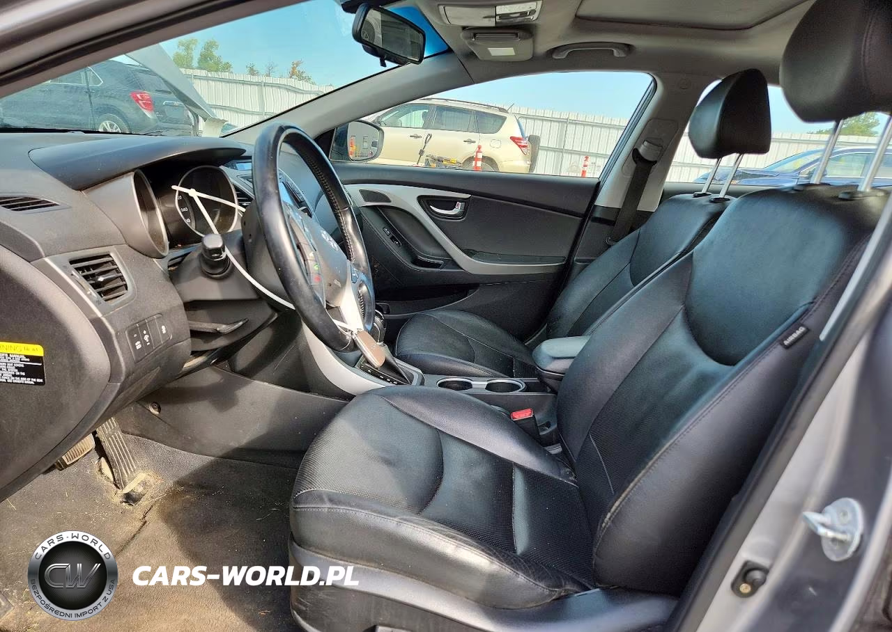 2014 Hyundai Elantra Se VIN:KMHDH4AE0EU038531 - 7