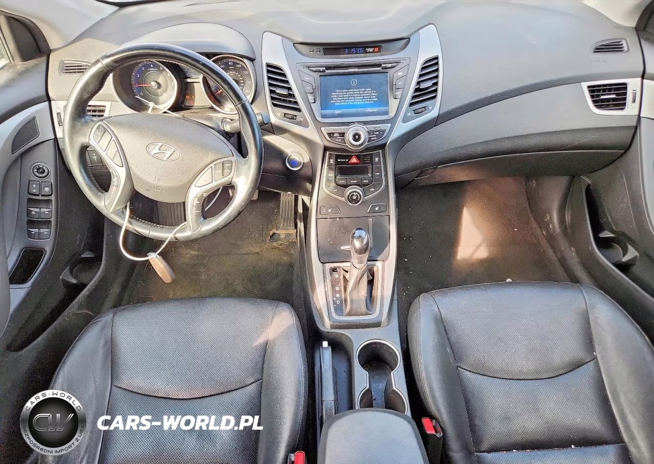 2014 Hyundai Elantra Se VIN:KMHDH4AE0EU038531 - 8