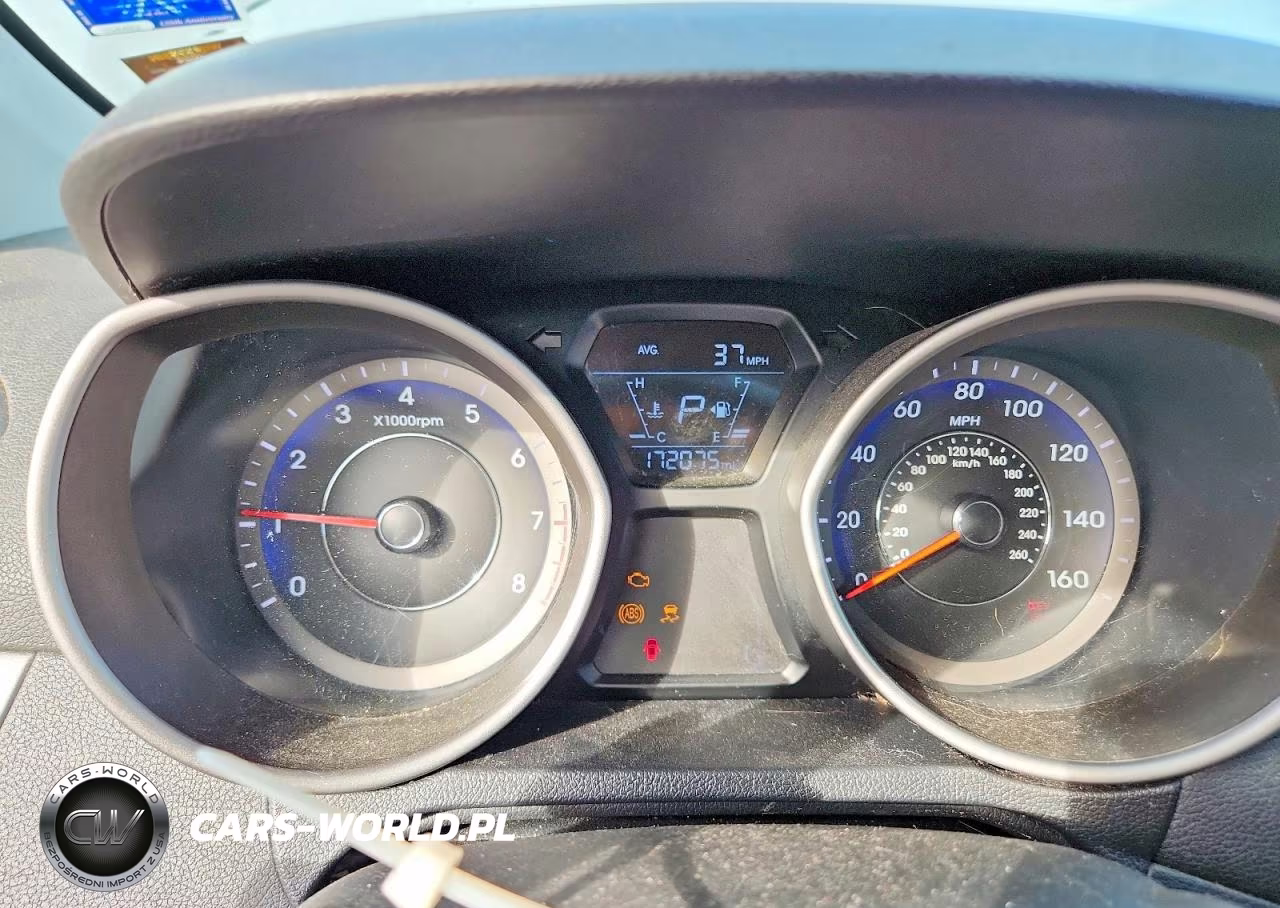 2014 Hyundai Elantra Se VIN:KMHDH4AE0EU038531 - 9