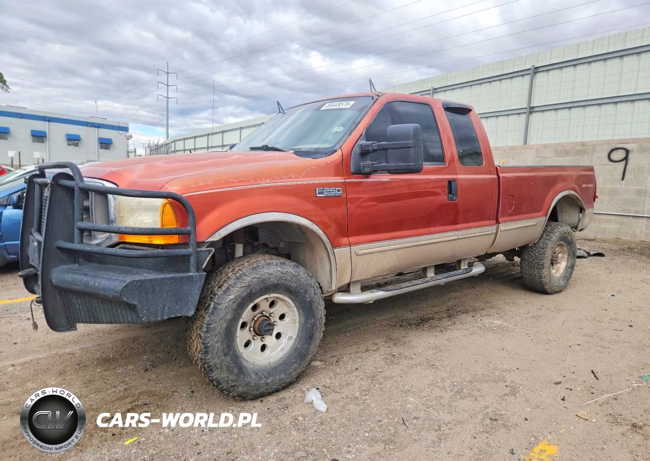 1999 Ford F250 Super Duty