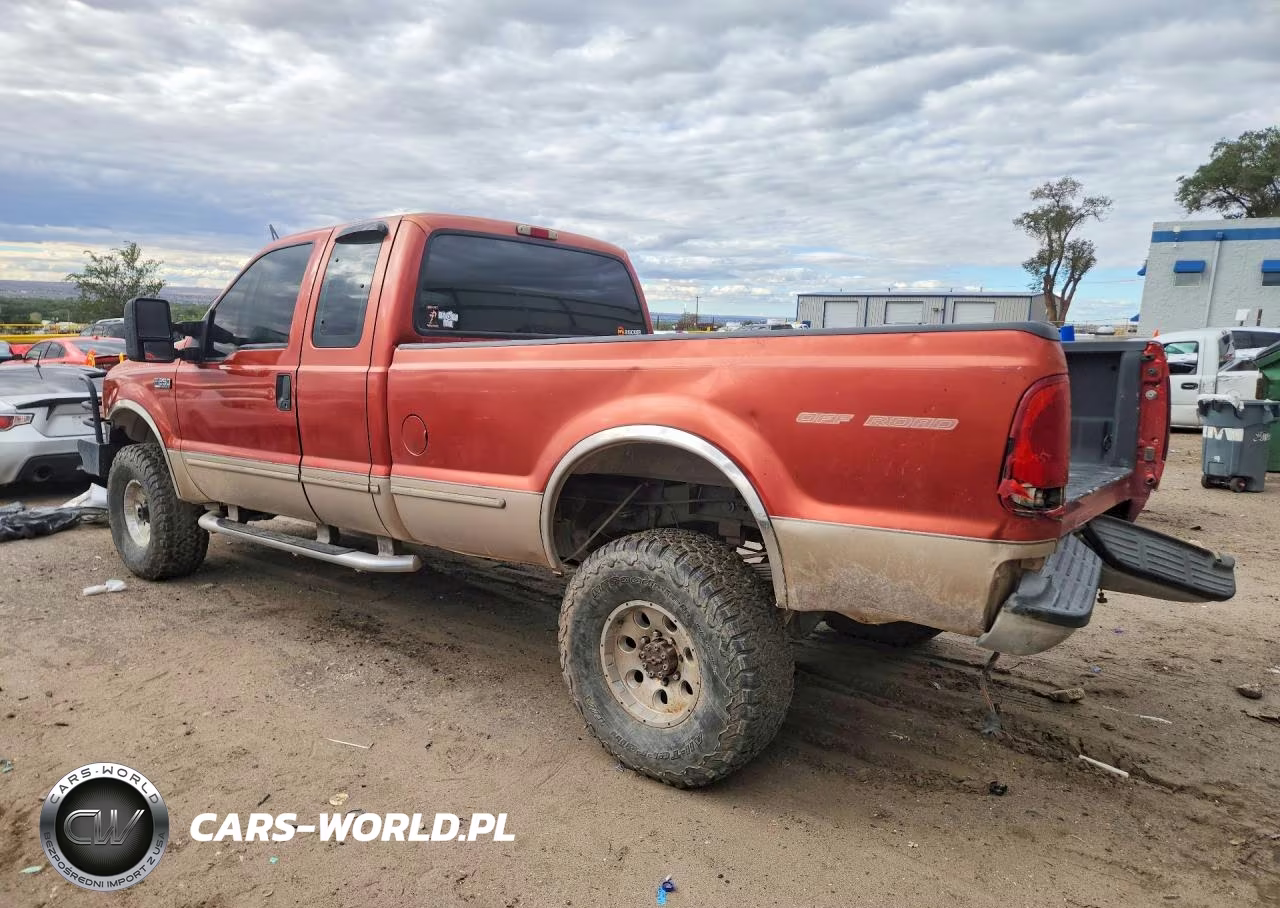 1999 Ford F250 Super Duty VIN:1FTNX21F4XED58537 - 2