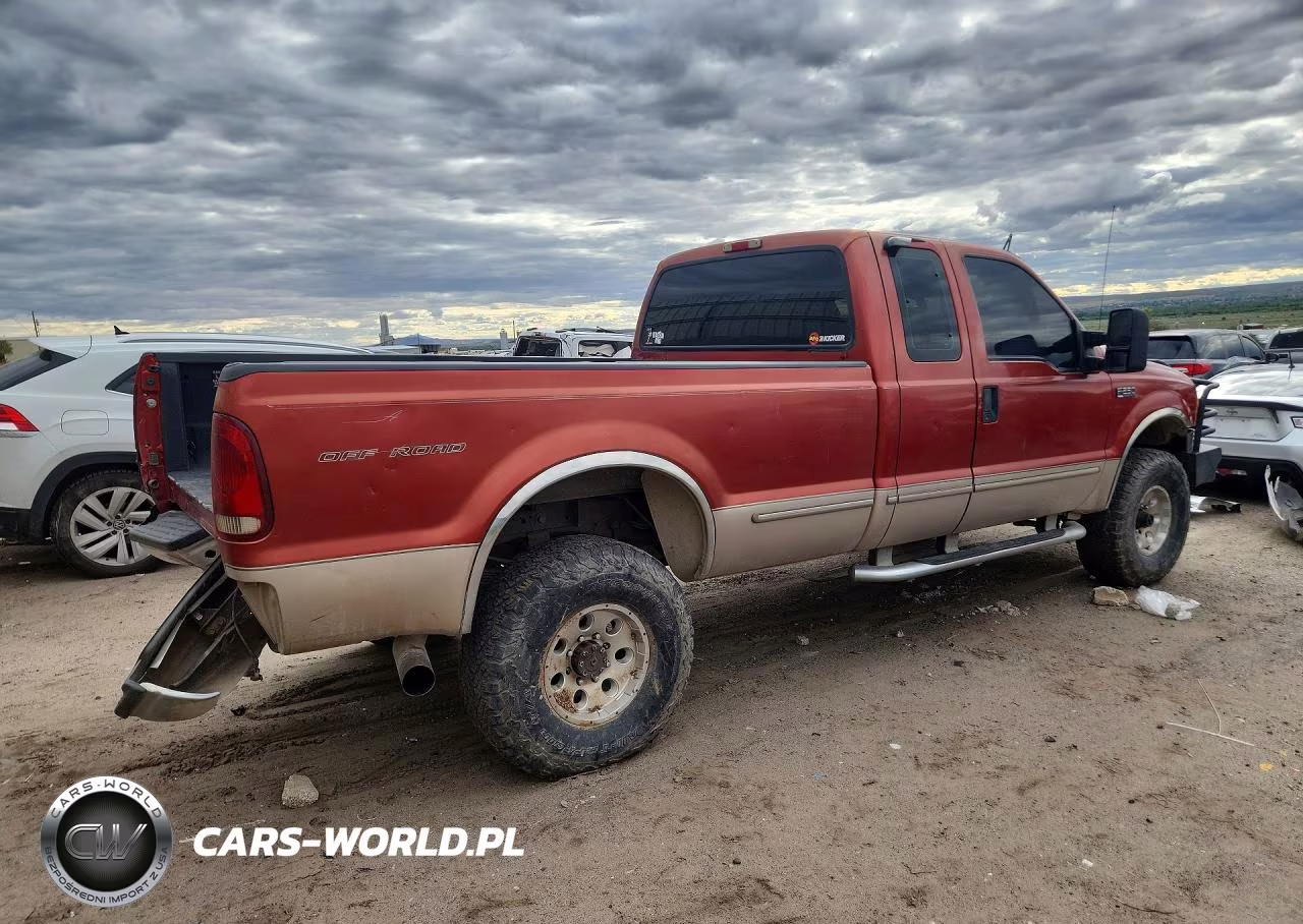 1999 Ford F250 Super Duty VIN:1FTNX21F4XED58537 - 3