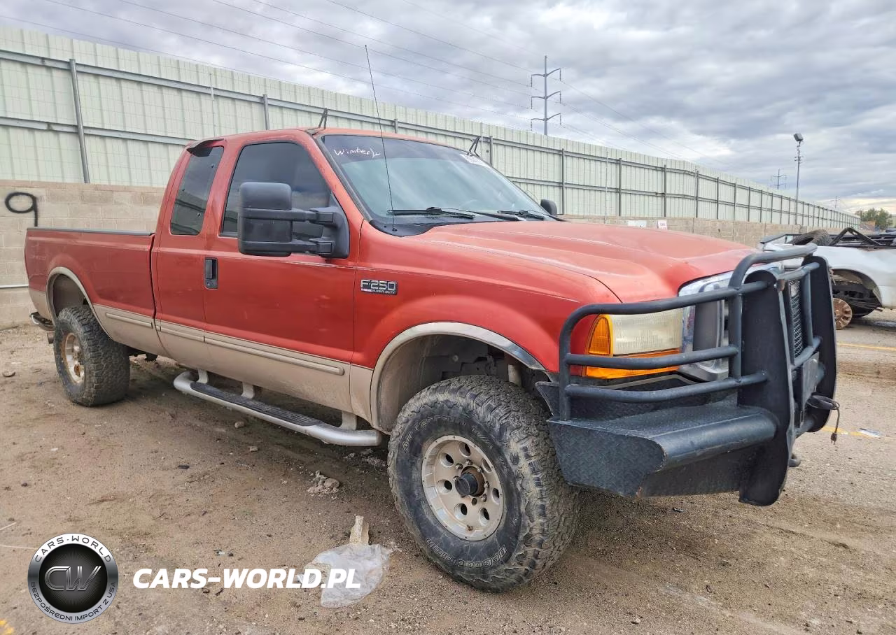 1999 Ford F250 Super Duty VIN:1FTNX21F4XED58537 - 4