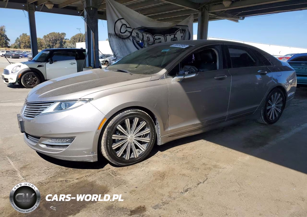 2015 Lincoln Mkz Hybrid