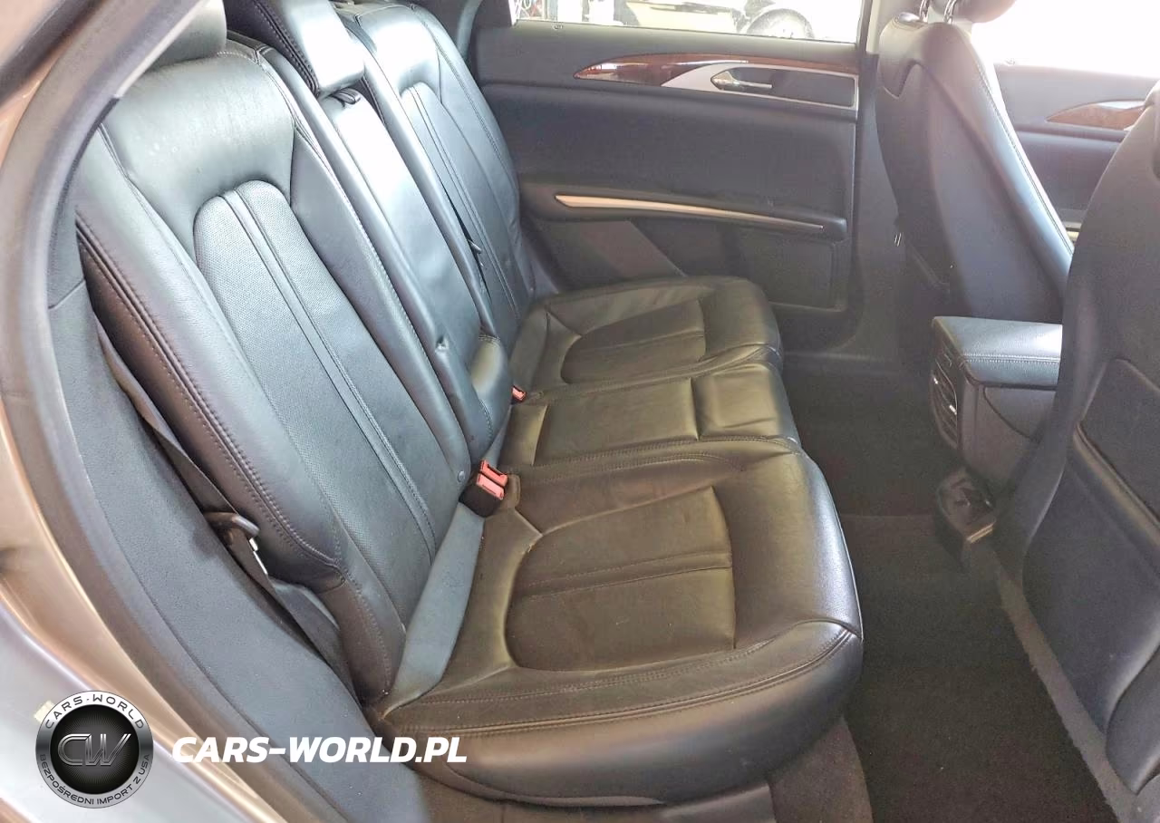 2015 Lincoln Mkz Hybrid VIN:3LN6L2LU4FR600956 - 10