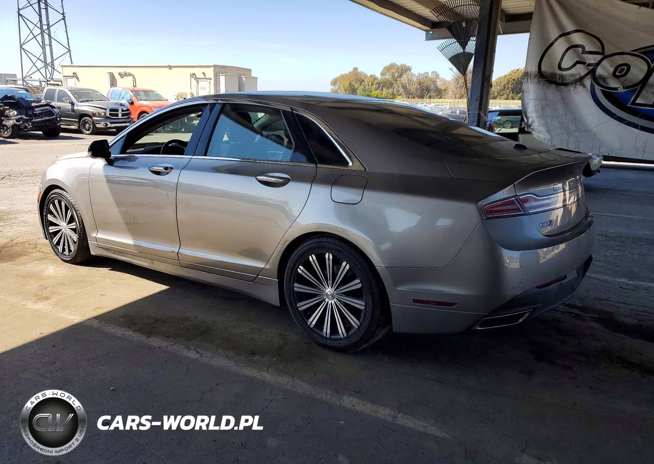 2015 Lincoln Mkz Hybrid VIN:3LN6L2LU4FR600956 - 2