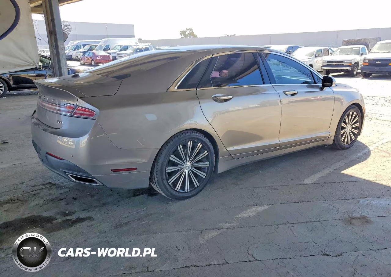 2015 Lincoln Mkz Hybrid VIN:3LN6L2LU4FR600956 - 3