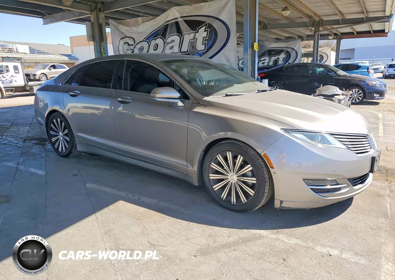2015 Lincoln Mkz Hybrid VIN:3LN6L2LU4FR600956 - 4