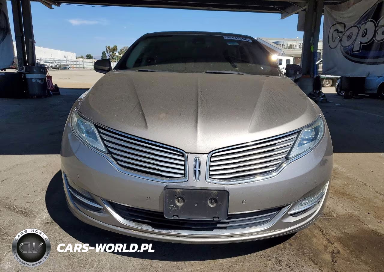 2015 Lincoln Mkz Hybrid VIN:3LN6L2LU4FR600956 - 5