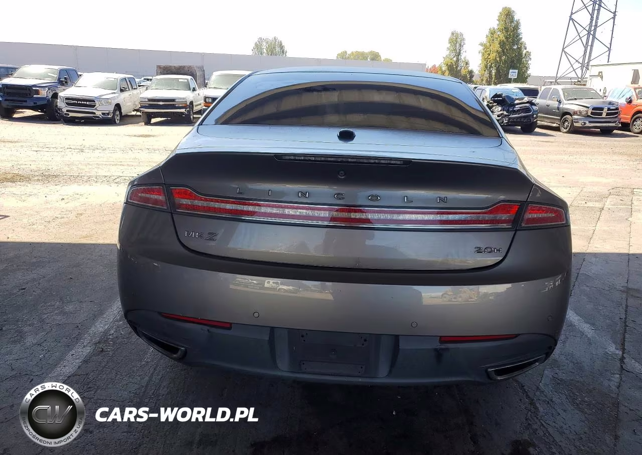 2015 Lincoln Mkz Hybrid VIN:3LN6L2LU4FR600956 - 6
