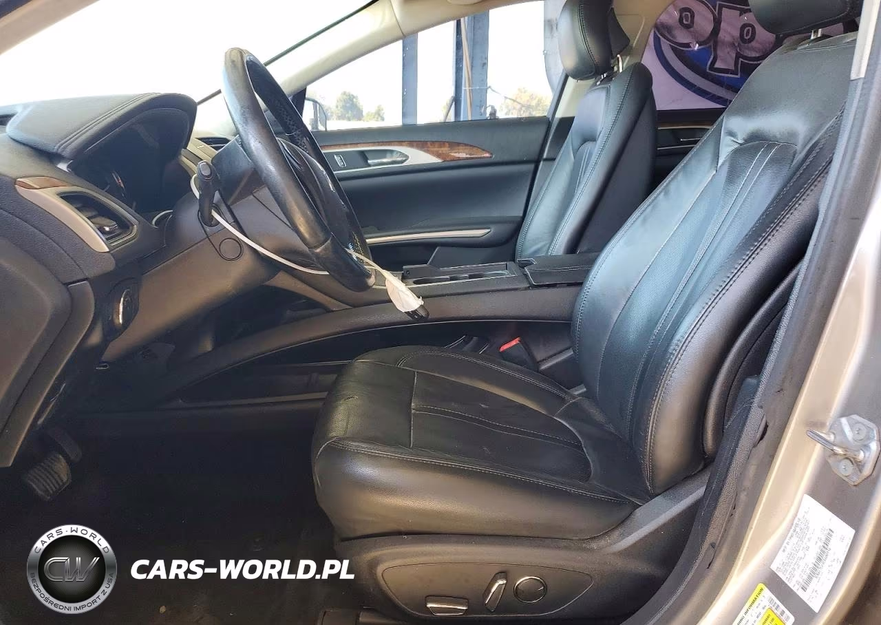 2015 Lincoln Mkz Hybrid VIN:3LN6L2LU4FR600956 - 7