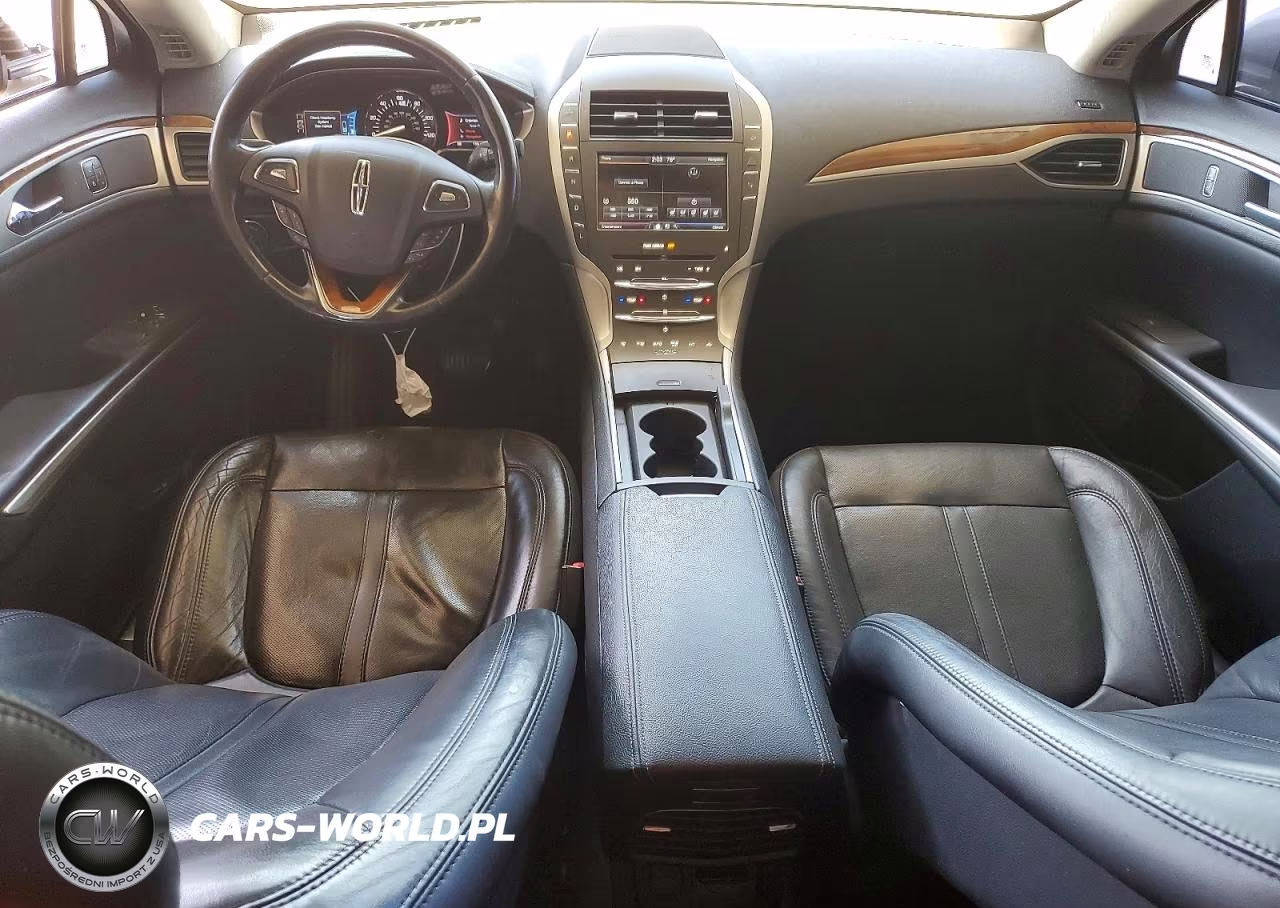 2015 Lincoln Mkz Hybrid VIN:3LN6L2LU4FR600956 - 8