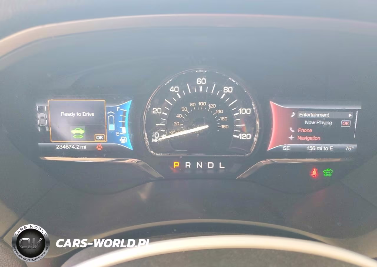 2015 Lincoln Mkz Hybrid VIN:3LN6L2LU4FR600956 - 9