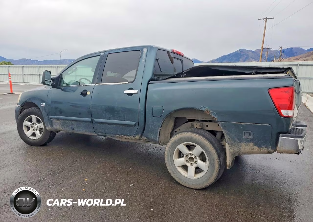 2004 Nissan Titan Xe VIN:1N6AA07B14N558048 - 2
