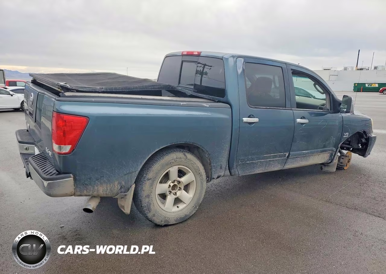 2004 Nissan Titan Xe VIN:1N6AA07B14N558048 - 3