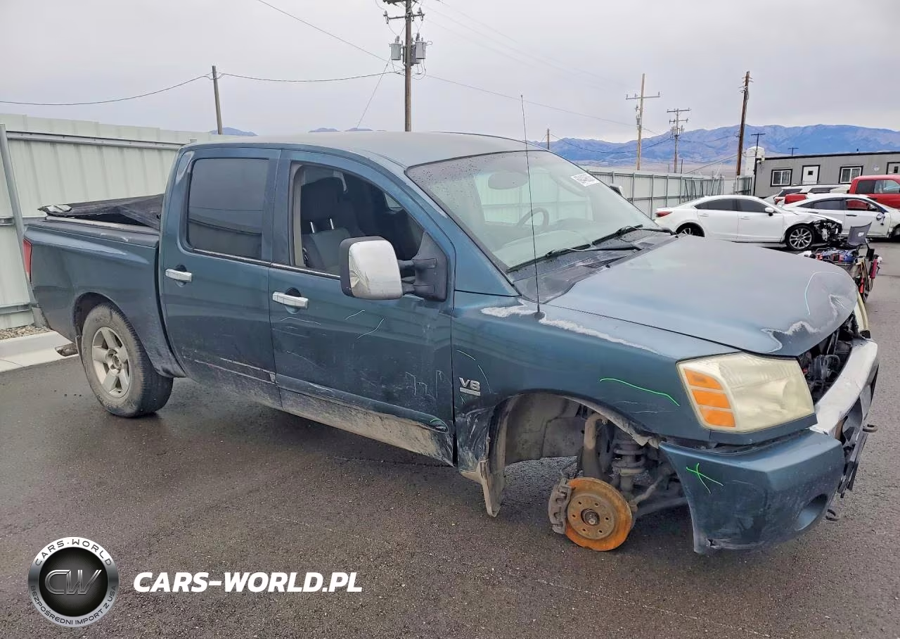 2004 Nissan Titan Xe VIN:1N6AA07B14N558048 - 4