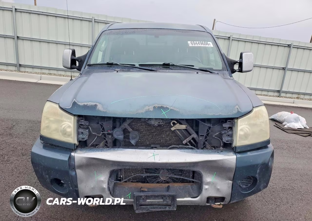 2004 Nissan Titan Xe VIN:1N6AA07B14N558048 - 5