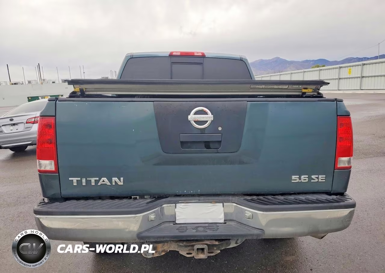 2004 Nissan Titan Xe VIN:1N6AA07B14N558048 - 6