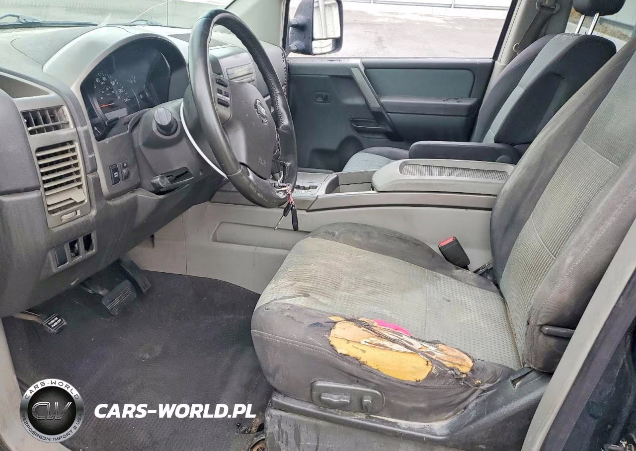 2004 Nissan Titan Xe VIN:1N6AA07B14N558048 - 7