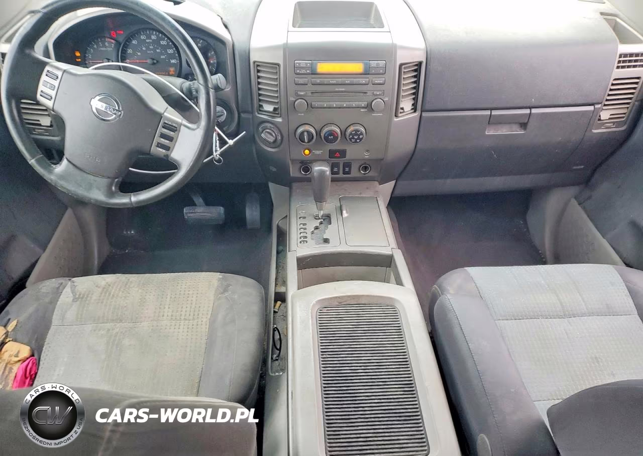 2004 Nissan Titan Xe VIN:1N6AA07B14N558048 - 8